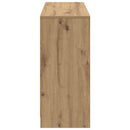 Sideboard med skuffe Artisan Egetræ 102 x 32 x 73,5 cm