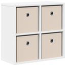 Sideboard med skuffe Hvid 49,5 x 22 x 47 cm