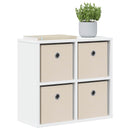 Sideboard med skuffe Hvid 49,5 x 22 x 47 cm
