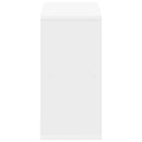 Sideboard med skuffe Hvid 49,5 x 22 x 47 cm