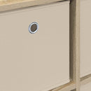 Sideboard med skuffe Sonoma eg 49,5 x 22 x 47 cm