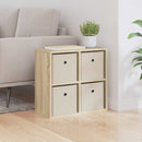 Sideboard med skuffe Sonoma eg 49,5 x 22 x 47 cm