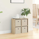 Sideboard med skuffe Sonoma eg 49,5 x 22 x 47 cm