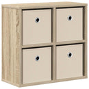 Sideboard med skuffe Sonoma eg 49,5 x 22 x 47 cm