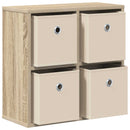 Sideboard med skuffe Sonoma eg 49,5 x 22 x 47 cm