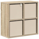Sideboard med skuffe Sonoma eg 49,5 x 22 x 47 cm