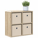 Sideboard med skuffe Sonoma eg 49,5 x 22 x 47 cm