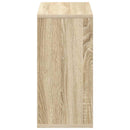Sideboard med skuffe Sonoma eg 49,5 x 22 x 47 cm