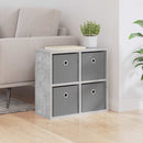 Sideboard med skuffe Beton Grå 49,5 x 22 x 47 cm