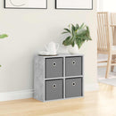 Sideboard med skuffe Beton Grå 49,5 x 22 x 47 cm