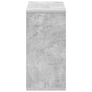 Sideboard med skuffe Beton Grå 49,5 x 22 x 47 cm