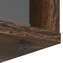 Sideboard med skuffe Røget eg 49,5 x 22 x 47 cm