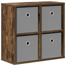 Sideboard med skuffe Røget eg 49,5 x 22 x 47 cm