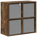 Sideboard med skuffe Røget eg 49,5 x 22 x 47 cm