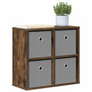 Sideboard med skuffe Røget eg 49,5 x 22 x 47 cm