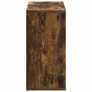 Sideboard med skuffe Røget eg 49,5 x 22 x 47 cm
