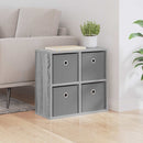 Sideboard med skuffe Grå Sonoma 49,5 x 22 x 47 cm