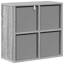 Sideboard med skuffe Grå Sonoma 49,5 x 22 x 47 cm