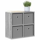Sideboard med skuffe Grå Sonoma 49,5 x 22 x 47 cm