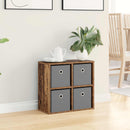 Sideboard med skuffe Gammelt træ 49,5 x 22 x 47 cm