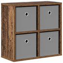 Sideboard med skuffe Gammelt træ 49,5 x 22 x 47 cm