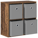 Sideboard med skuffe Gammelt træ 49,5 x 22 x 47 cm