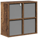 Sideboard med skuffe Gammelt træ 49,5 x 22 x 47 cm