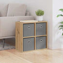 Sideboard med skuffe Artisan Egetræ 49,5 x 22 x 47 cm
