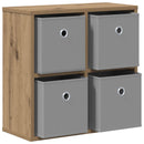 Sideboard med skuffe Artisan Egetræ 49,5 x 22 x 47 cm