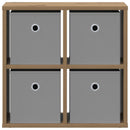Sideboard med skuffe Artisan Egetræ 49,5 x 22 x 47 cm