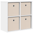 Sideboard med skuffe Hvid 59,5 x 27 x 57 cm