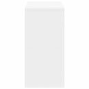 Sideboard med skuffe Hvid 59,5 x 27 x 57 cm