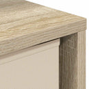 Sideboard med skuffe Sonoma eg 59,5 x 27 x 57 cm