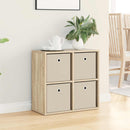 Sideboard med skuffe Sonoma eg 59,5 x 27 x 57 cm