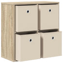 Sideboard med skuffe Sonoma eg 59,5 x 27 x 57 cm