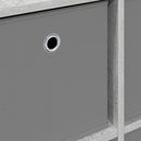 Sideboard med skuffe Beton Grå 59,5 x 27 x 57 cm