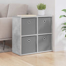Sideboard med skuffe Beton Grå 59,5 x 27 x 57 cm