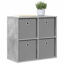Sideboard med skuffe Beton Grå 59,5 x 27 x 57 cm