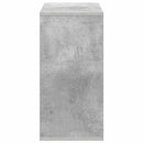 Sideboard med skuffe Beton Grå 59,5 x 27 x 57 cm