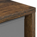 Sideboard med skuffe Røget eg 59,5 x 27 x 57 cm