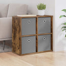 Sideboard med skuffe Røget eg 59,5 x 27 x 57 cm