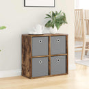 Sideboard med skuffe Røget eg 59,5 x 27 x 57 cm