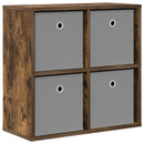 Sideboard med skuffe Røget eg 59,5 x 27 x 57 cm
