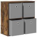 Sideboard med skuffe Røget eg 59,5 x 27 x 57 cm
