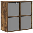 Sideboard med skuffe Røget eg 59,5 x 27 x 57 cm