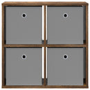 Sideboard med skuffe Røget eg 59,5 x 27 x 57 cm