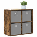 Sideboard med skuffe Røget eg 59,5 x 27 x 57 cm