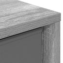 Sideboard med skuffe Grå Sonoma 59,5 x 27 x 57 cm
