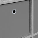 Sideboard med skuffe Grå Sonoma 59,5 x 27 x 57 cm