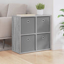 Sideboard med skuffe Grå Sonoma 59,5 x 27 x 57 cm